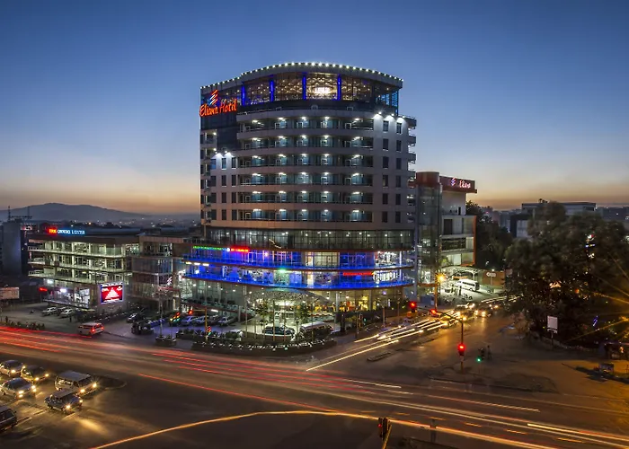 Hotel: Grand Eliana Hotel Conference & Spa